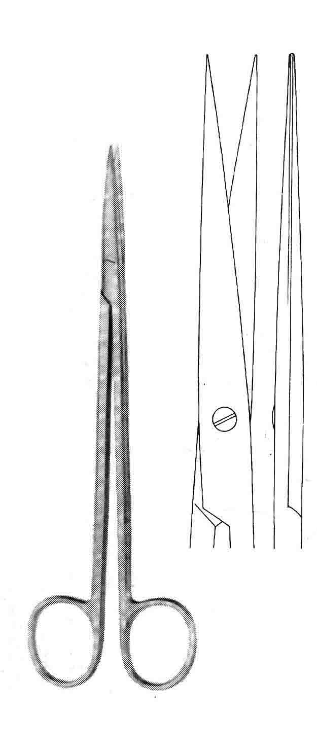 METZENBAUM MAKAS S/S DÜZ 25 CM